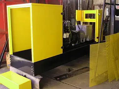 Fabricación GEA proceso